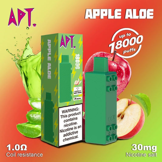 APT 18000 Puffs Replacement Pods