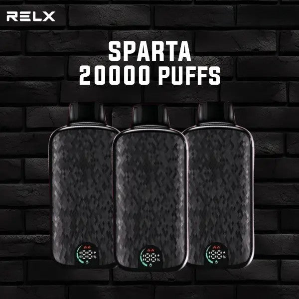 Relx Sparta 20000 Puffs Disposable Vape