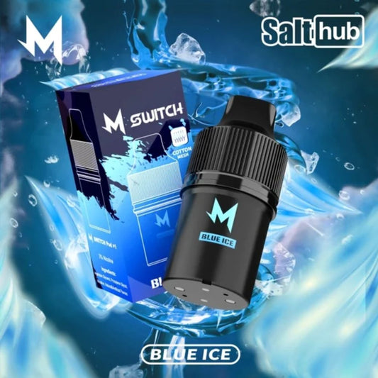 M Switch 15000 Puffs Replacement Pods