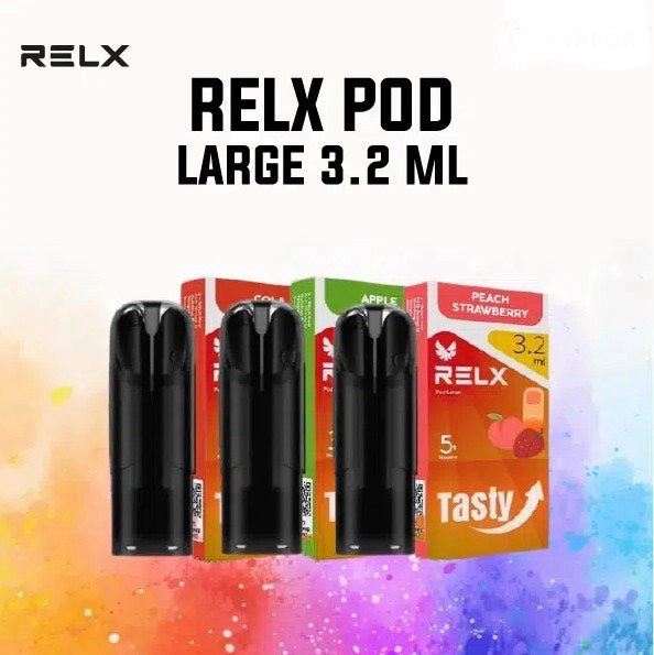 Relx Ultra Replacement Pods 3.2ml