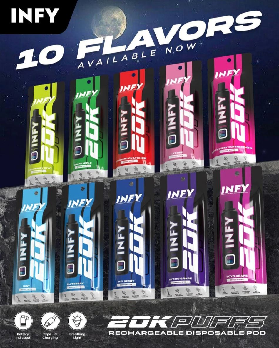 INFY 20000 Puffs Disposable Vape