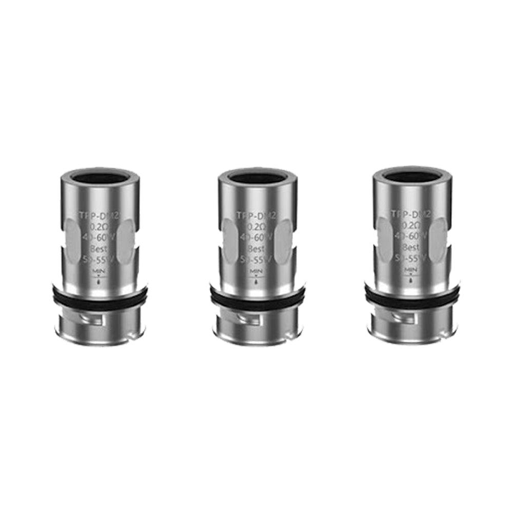 VOOPOO - TPP Replacement Coil-คอยล์บุหรี่ไฟฟ้า-VOOPOO-0.2 Ohm TPP-DM2-Pack of 3-Vape Haus