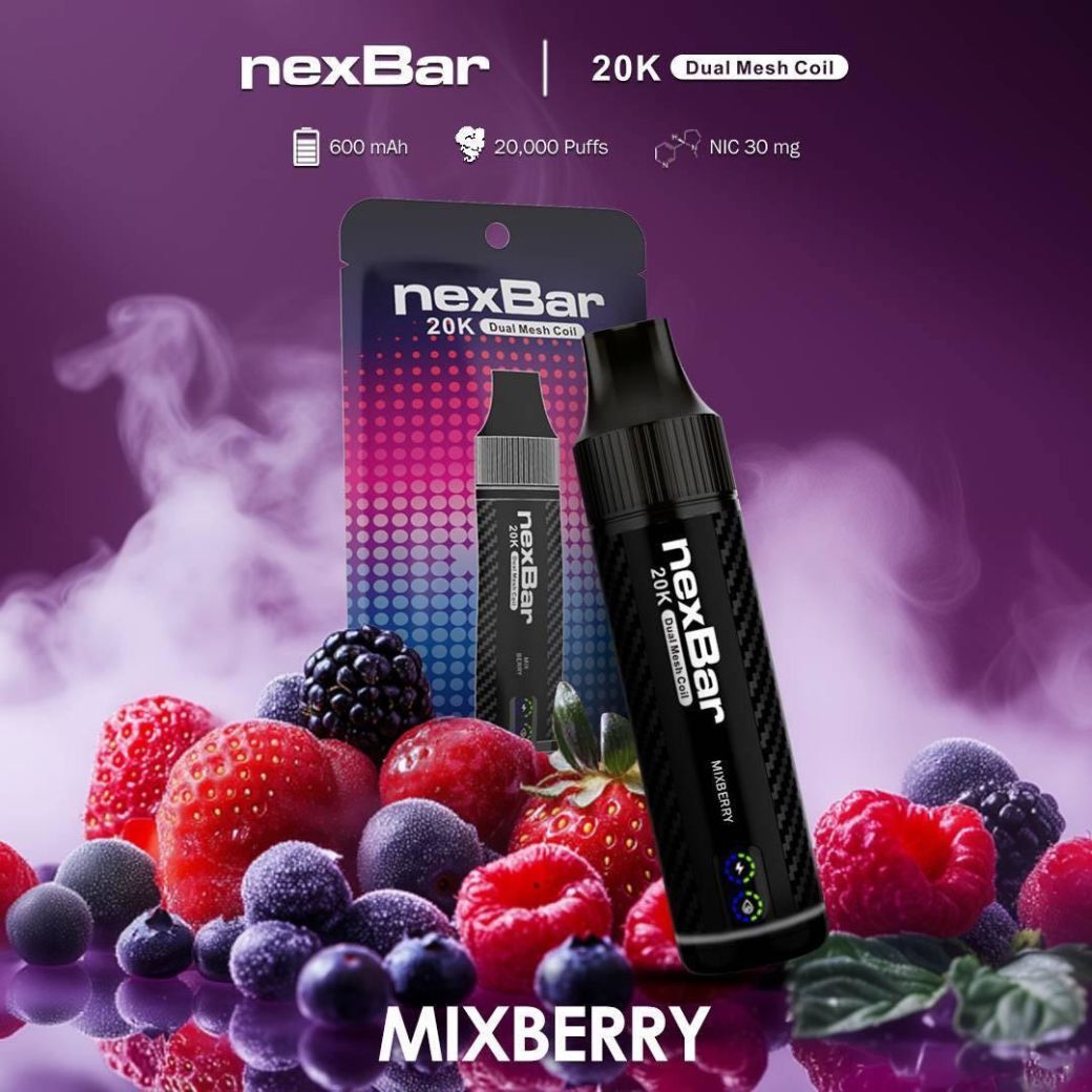 Wotofo Nexbar 20000 Puffs Disposable Vape
