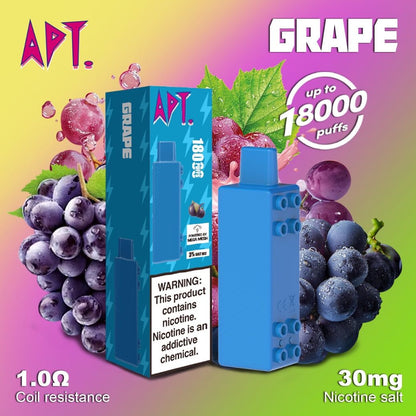 APT 18000 Puffs Replacement Pods