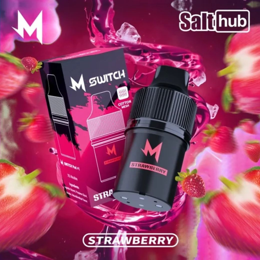 M Switch 15000 Puffs Replacement Pods