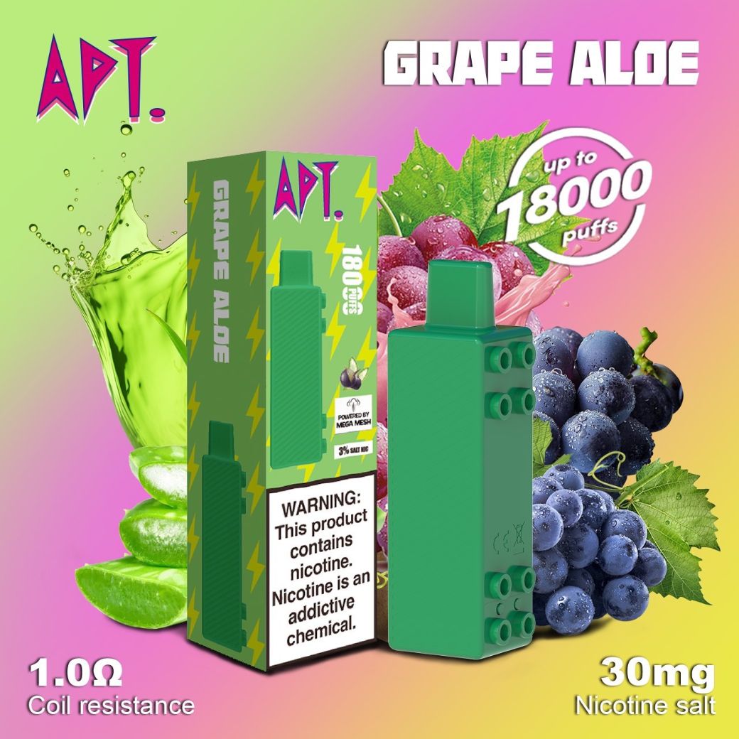APT 18000 Puffs Replacement Pods