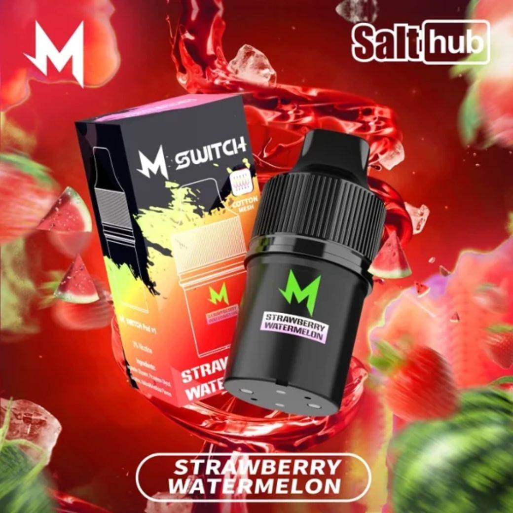 M Switch 15000 Puffs Replacement Pods