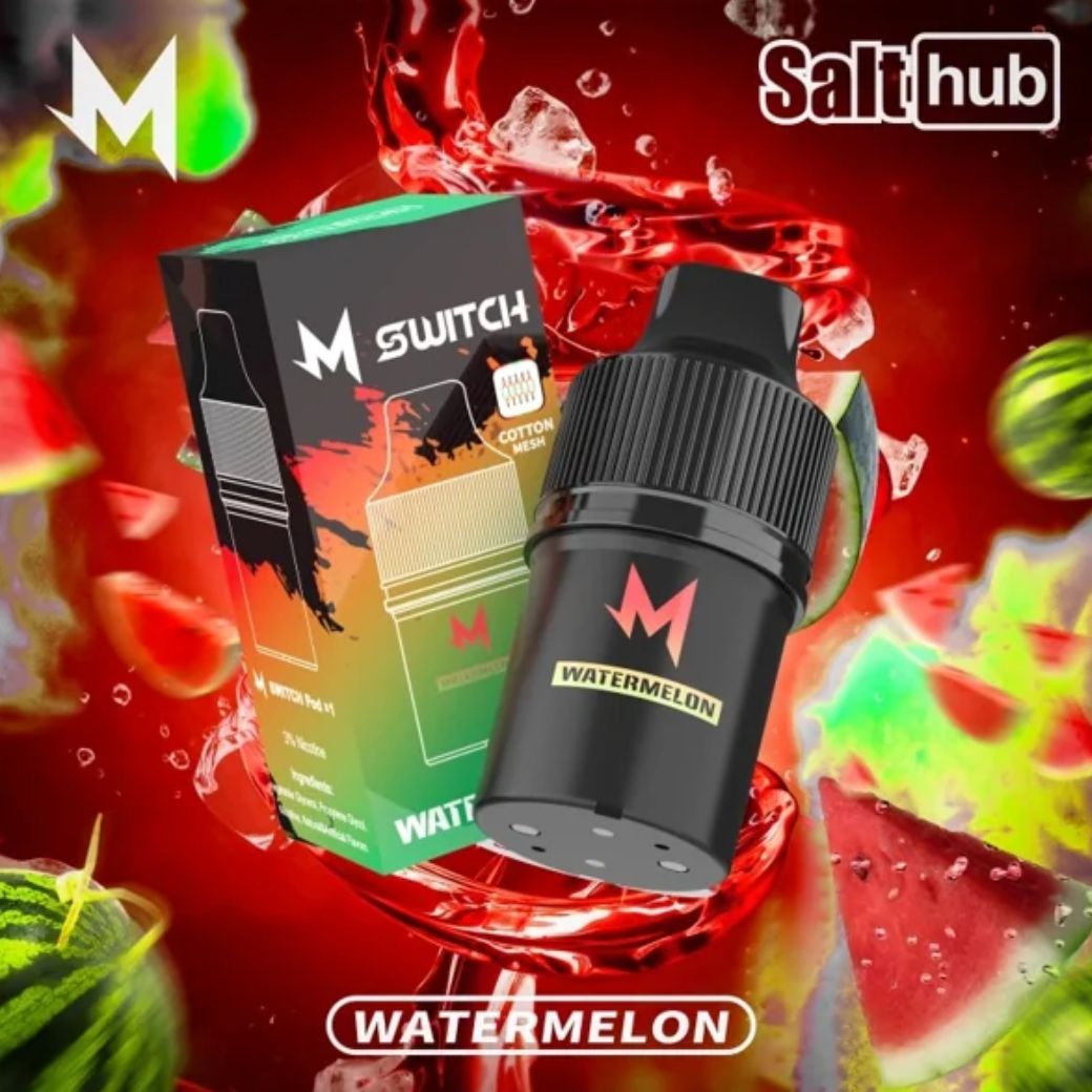 M Switch 15000 Puffs Replacement Pods