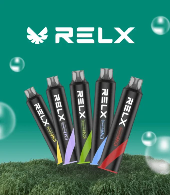 Relx Smash Go 12000 Puffs Disposable Vape
