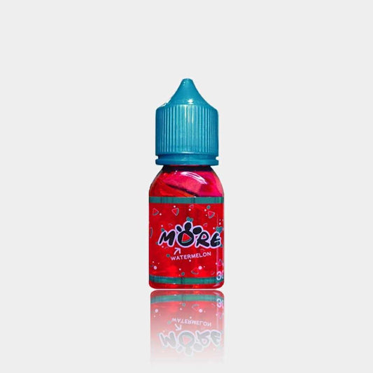 Play More Watermelon SaltNic E-Liquid 30ml