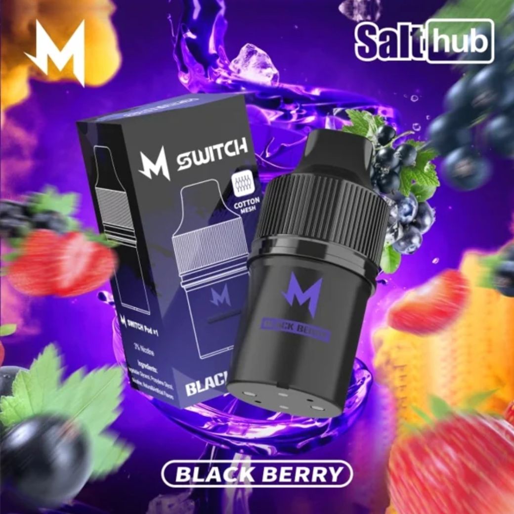 M Switch 15000 Puffs Replacement Pods