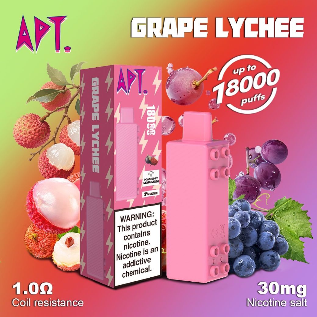 APT 18000 Puffs Replacement Pods