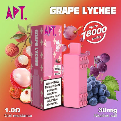 APT 18000 Puffs Replacement Pods