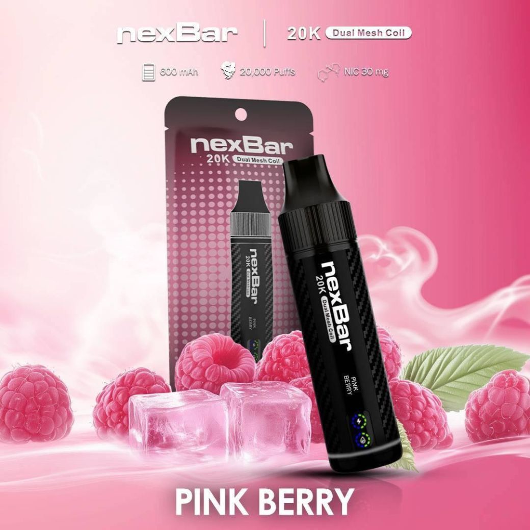 Wotofo Nexbar 20000 Puffs Disposable Vape