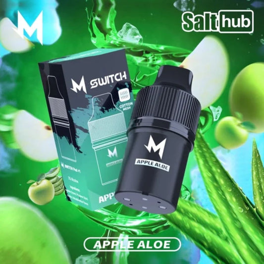 M Switch 15000 Puffs Replacement Pods