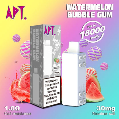 APT 18000 Puffs Replacement Pods