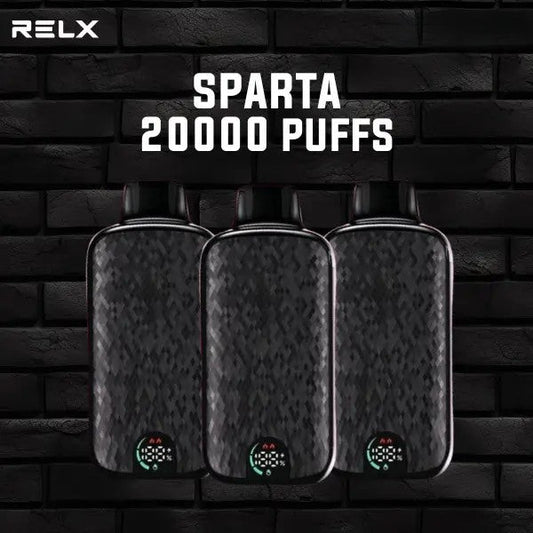 Relx Sparta 20000 Puffs Disposable Vape