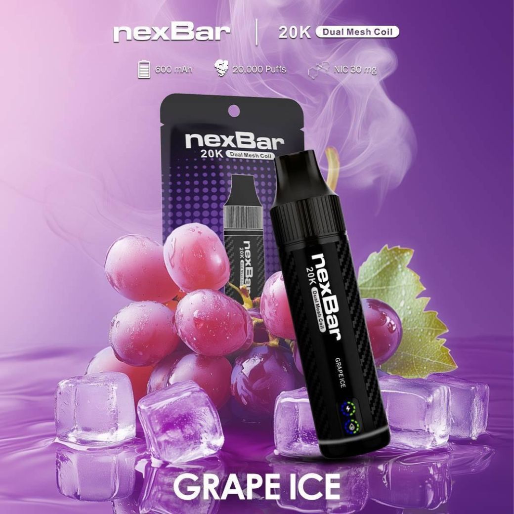 Wotofo Nexbar 20000 Puffs Disposable Vape