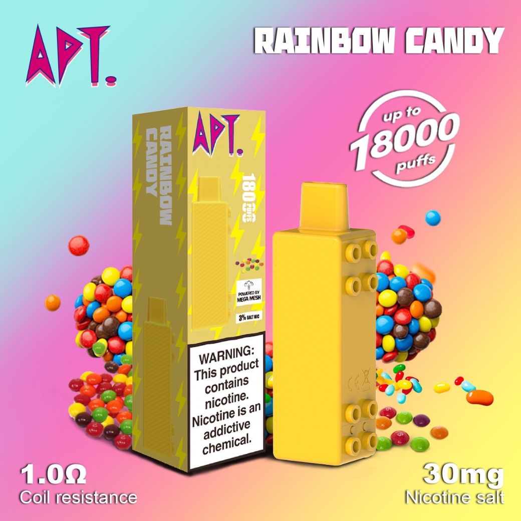 APT 18000 Puffs Replacement Pods
