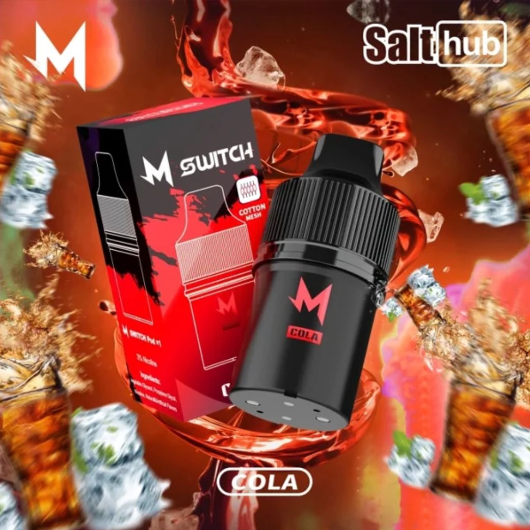 M Switch 15000 Puffs Replacement Pods