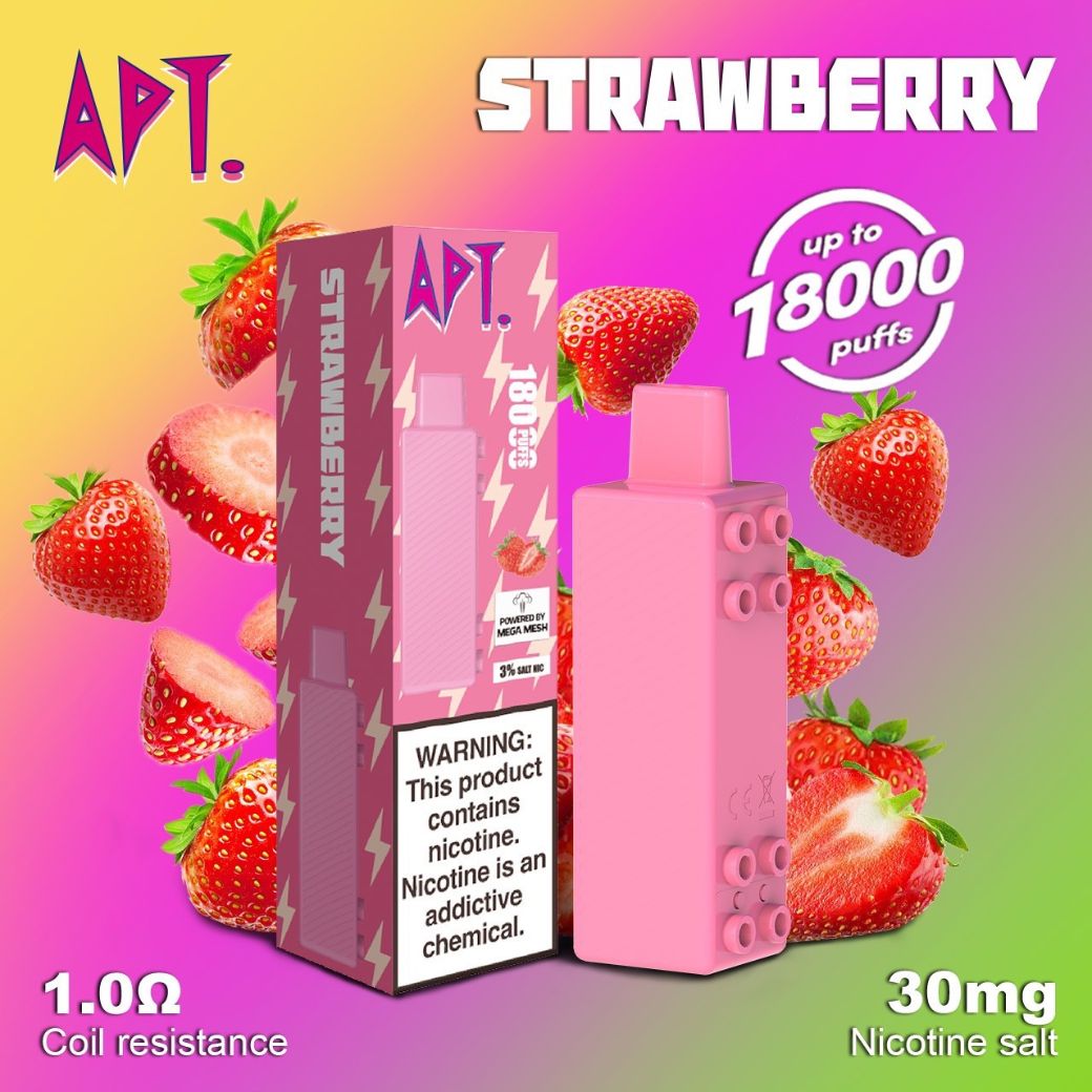 APT 18000 Puffs Replacement Pods