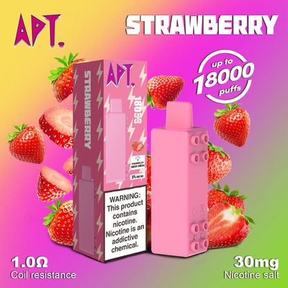 APT 18000 Puffs Replacement Pods