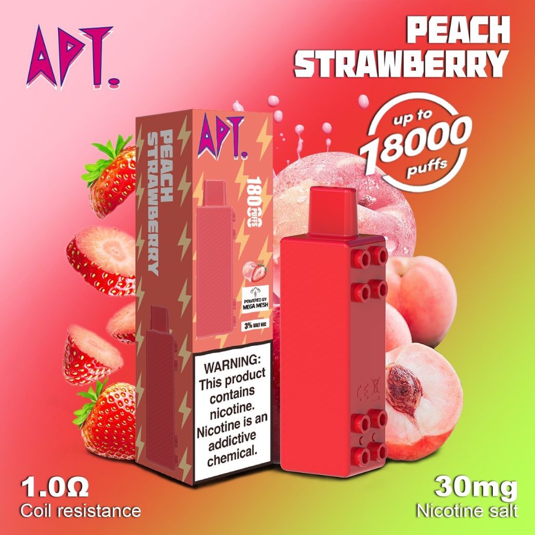 APT 18000 Puffs Replacement Pods