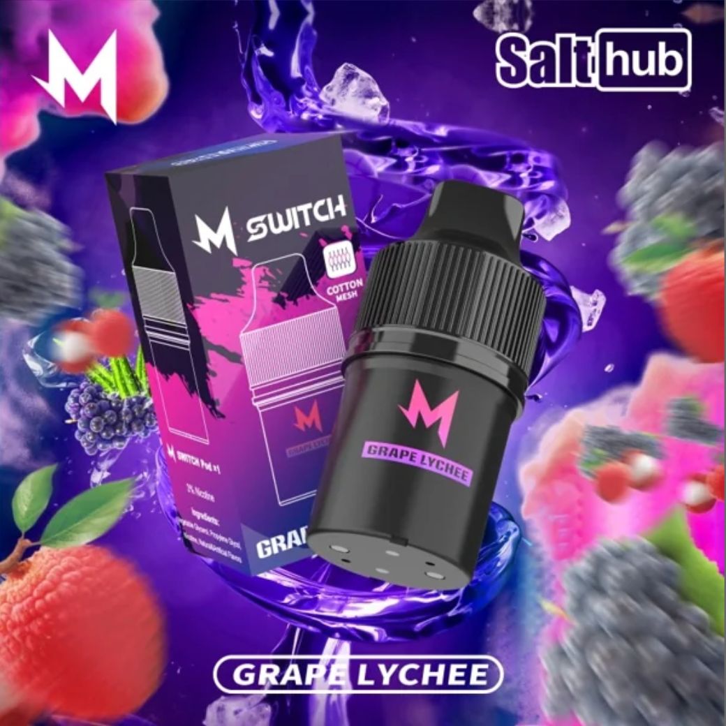 M Switch 15000 Puffs Replacement Pods
