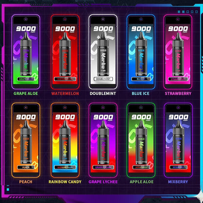 พอตใช้แล้วทิ้ง Marbo bar ราคาส่ง - 9000 คำ-พอตใช้แล้วทิ้ง-Marbo-Vape Haus
