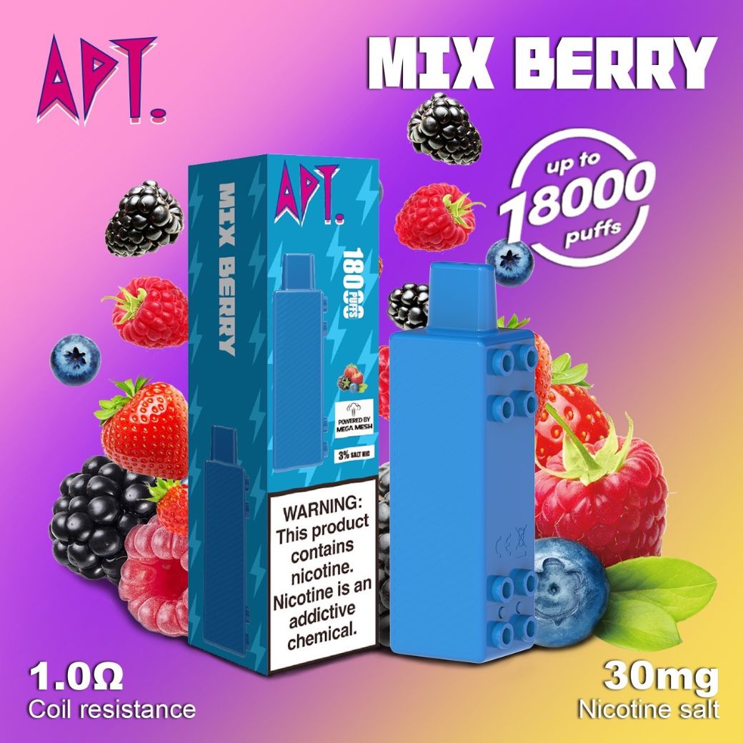 APT 18000 Puffs Replacement Pods
