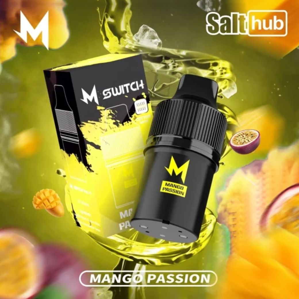 M Switch 15000 Puffs Replacement Pods