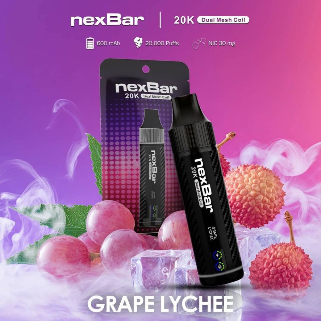 Wotofo Nexbar 20000 Puffs Disposable Vape