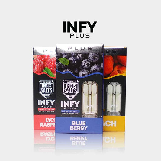 INFY Plus Replacement Pods