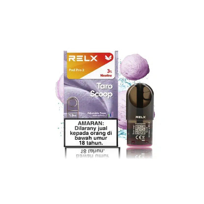 หัวพอต Relx Infinity Pro 2 ราคาส่ง-หัวพอต-Relx-Taro Scoop-Vape Haus