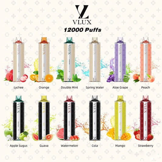 VLUX 12000 Puffs Disposable Vape