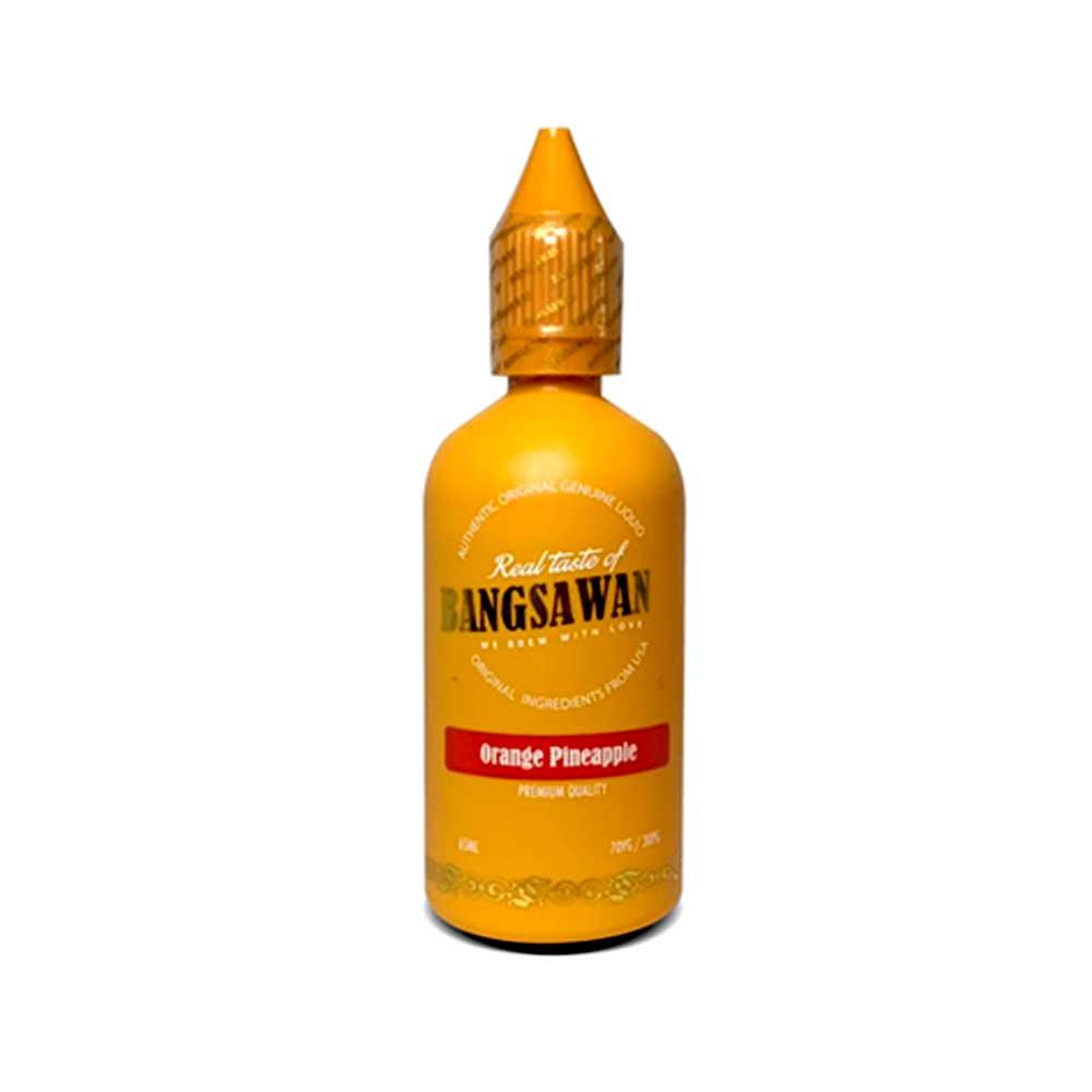 น้ำยาฟรีเบส - Bangsawan - 65ml-น้ำยาบุหรี่ไฟฟ้า-Bangsawan E-Liquid-Orange Pineapple-6mg-Vape Haus