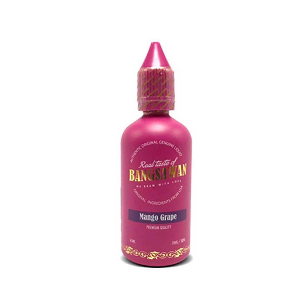 น้ำยาฟรีเบส - Bangsawan - 65ml-น้ำยาบุหรี่ไฟฟ้า-Bangsawan E-Liquid-Mango Grape-6mg-Vape Haus