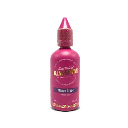 น้ำยาฟรีเบส - Bangsawan - 65ml-น้ำยาบุหรี่ไฟฟ้า-Bangsawan E-Liquid-Mango Grape-6mg-Vape Haus