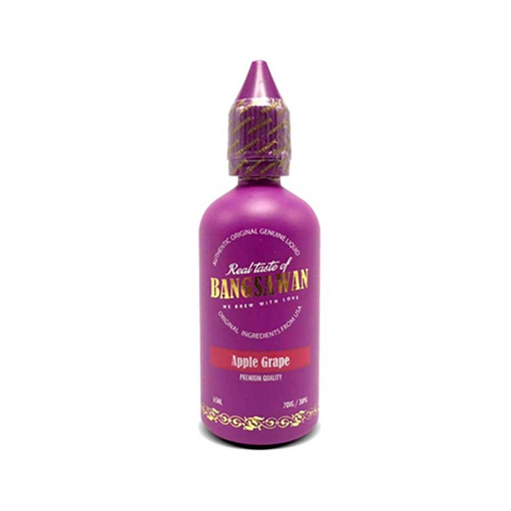 น้ำยาฟรีเบส - Bangsawan - 65ml-น้ำยาบุหรี่ไฟฟ้า-Bangsawan E-Liquid-Apple Grape-6mg-Vape Haus