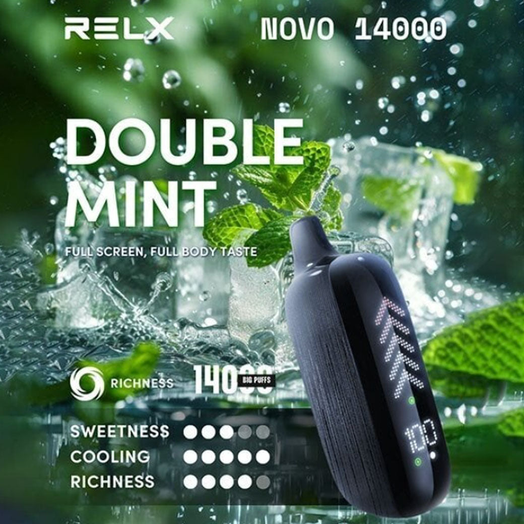 Relx Novo 14000 Puffs Disposable Vape
