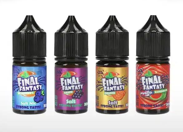 Final Fantasy SaltNic E-Liquid 30ml