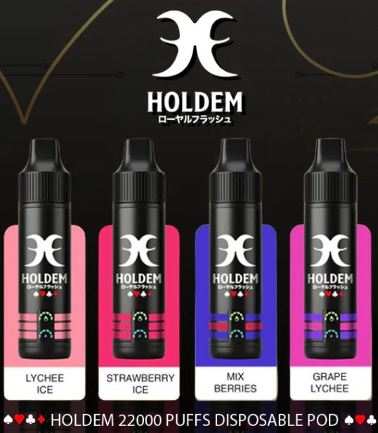Holdem 22000 Puffs Disposable Vape