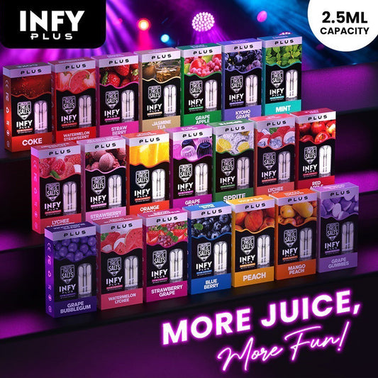 INFY Plus Replacement Pods