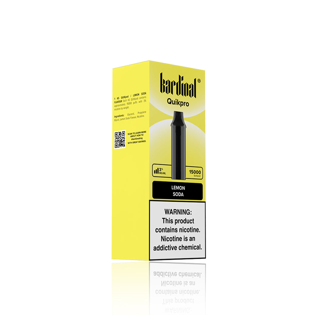 KS Quik Pro 15000 Puffs Replacement Pods