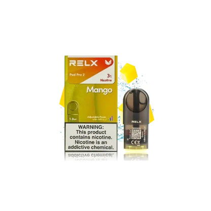 หัวพอต Relx Infinity Pro 2 ราคาส่ง-หัวพอต-Relx-Mango-Vape Haus