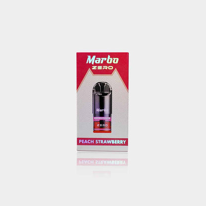 หัวพอต Marbo ราคาส่ง-หัวพอต-Marbo-Peach Strawberry-Vape Haus