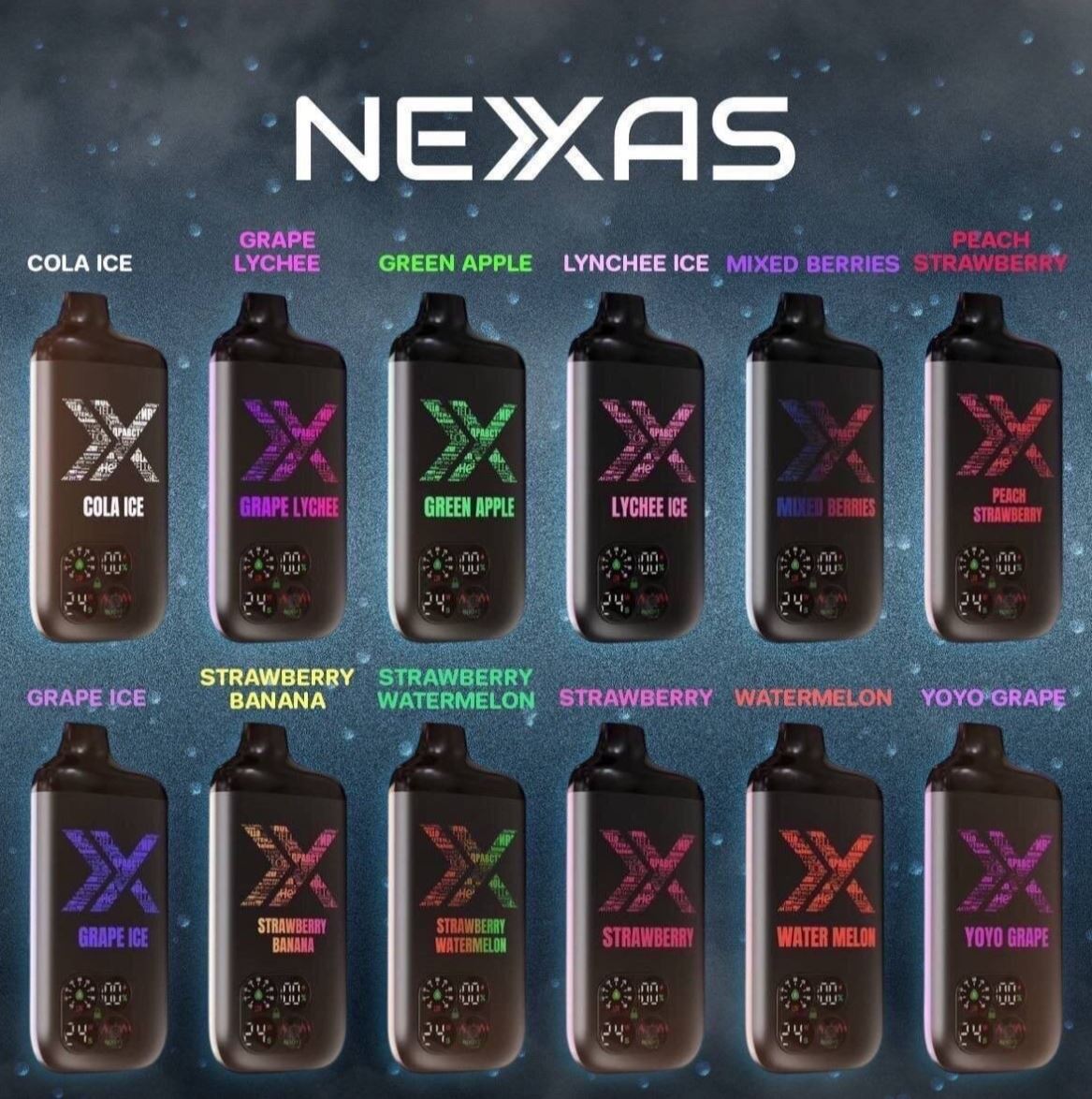 Nexas X Leafbar 16000 Puffs Disposable Vape