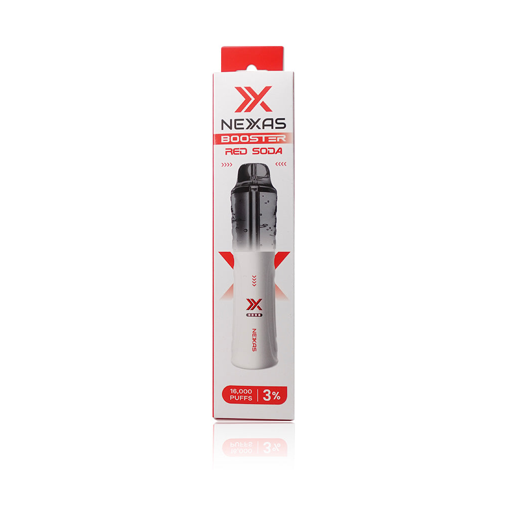 Nexas Booster 16000 Puffs Disposable Vape