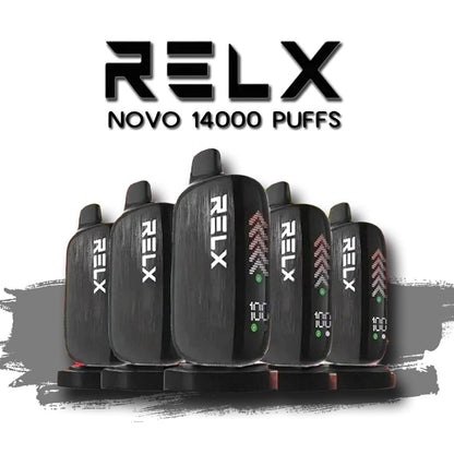Relx Novo 14000 Puffs Disposable Vape