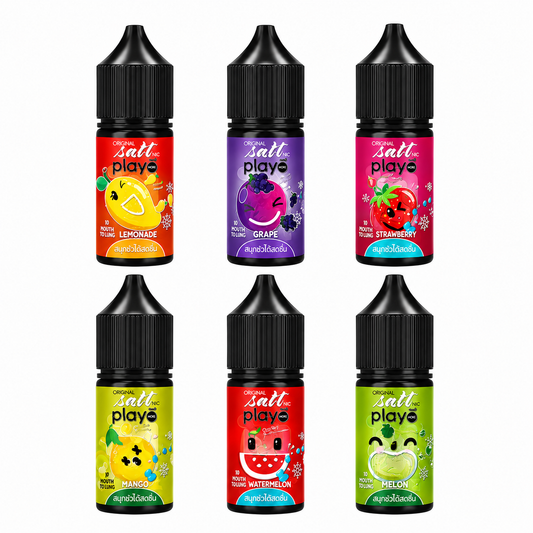 Play More SaltNic E-Liquid 30ml